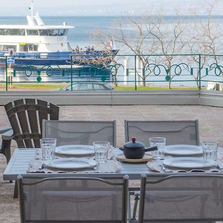 Apartamento Le Baron Évian-les-Bains Exterior foto